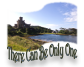 There Can Be Only One . World